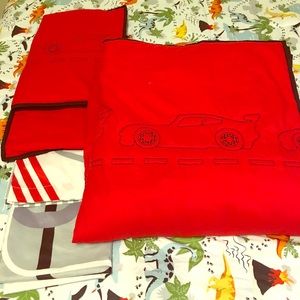 Lightning McQueen Queen size Bed set